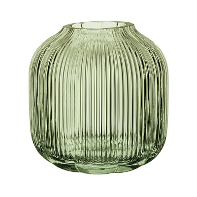 Ваза для цветов 11см."Fleur" зеленая 84045 купить