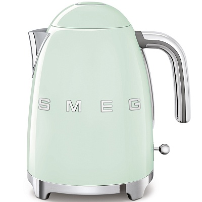 Чайник электрический 1,7л.2400Вт."Smeg" пастельно зеленый 51591 купить