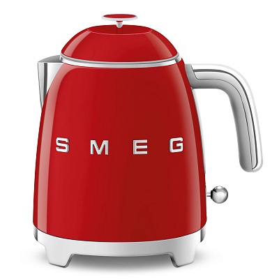 Мини чайник электрический 0,8л.1400Вт."Smeg" красный 63323 купить