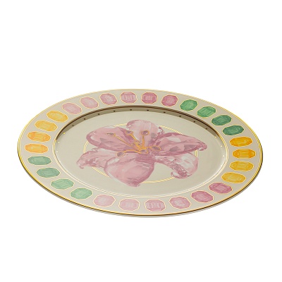 Постановочная тарелка 33см 84206 купить