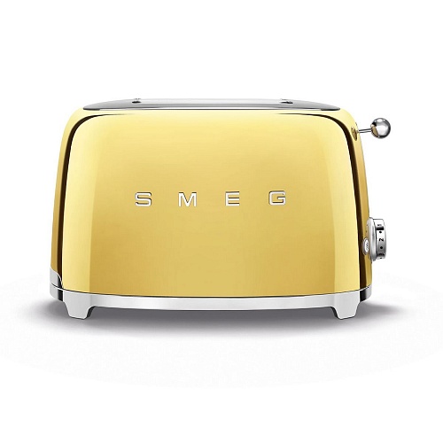 Тостер на 2 ломтика 950Вт."Smeg" золото 55570 купить в Ростове-на-Дону в магазине posudav-dom.ru с доставкой