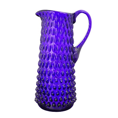 Кувшин 1,2л "Кветна Полка Дот 16199" Синий 60980 купить