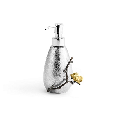 Дозатор для мыла Michael Aram "Butterfly Ginkgo", 18 см 81967 купить