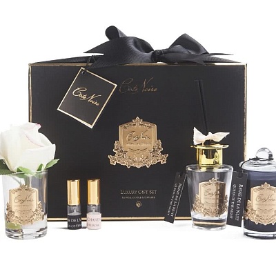 Подарочный набор Cote Noire Gift Pack Queen Of The Night (диффузор, бутон розы, 2 спрея, свеча)76672 купить