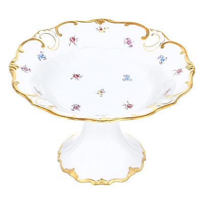 Ваза для фруктов н/н 25см."Мейсенский цветок-Илза" 10665 купить