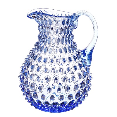 Кувшин 2л "Кветна Полка Дот 16200" Голубой 60976 купить