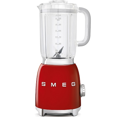 Блендер 1,5л.800Вт."Smeg" красный 55543 купить