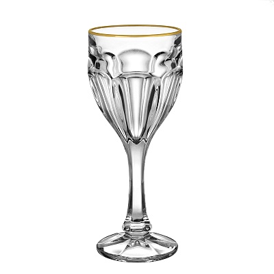 Набор бокалов 290мл.6шт."Сафари" голд матовый 71817 купить