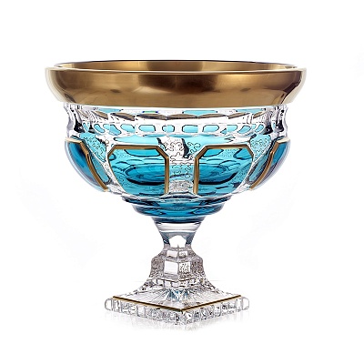 Ваза для фруктов н/н 30см."Антик Бирюза" 32469 купить