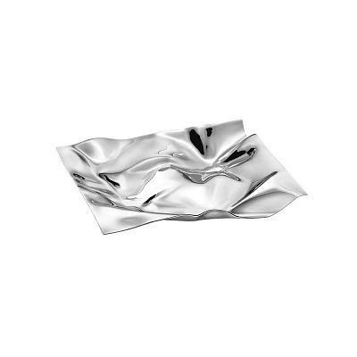 Поднос 18см."Panton" серебряный 81347 купить