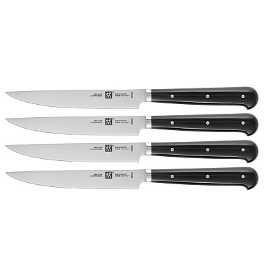 Набор стейковых ножей 4 пр. ZWILLING Steak-Sets 74988 купить