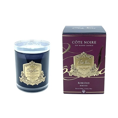 Свеча COTE NOIRE 185 гр , черный стаканчик 76950 купить