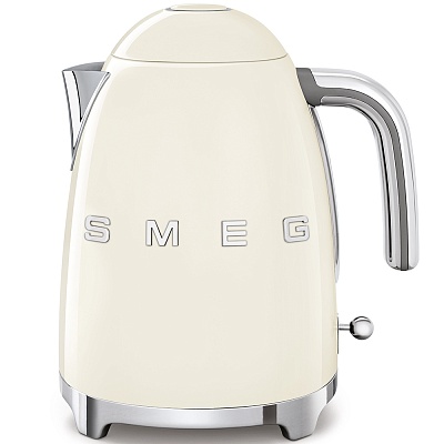 Чайник электрический 1,7л.2400Вт."Smeg" кремовый 51589 купить