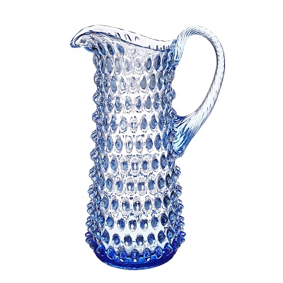 Кувшин 1,2л."Кветна Полка Дот 16199" Голубой 60979 купить