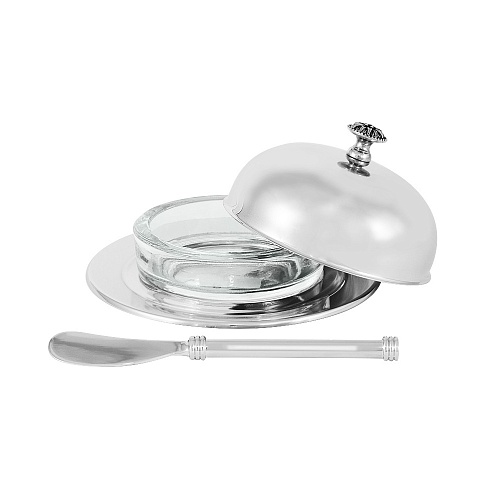 Маслёнка 14см."Британи" 66031 купить в Ростове-на-Дону в магазине posudav-dom.ru с доставкой