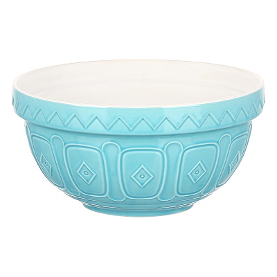 Миска для смешивания Colour Mix, 21 см, 1,1 л, голубая 81241 купить