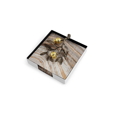 Подставка для салфеток Michael Aram "Pomegranate", 16,5см 78504 купить