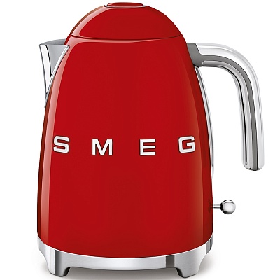 Чайник электрический 1,7л.2400Вт."Smeg" красный 51592 купить