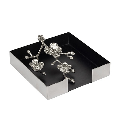 Подставка для салфеток 18x16,5см."White Orchid" 84099 купить