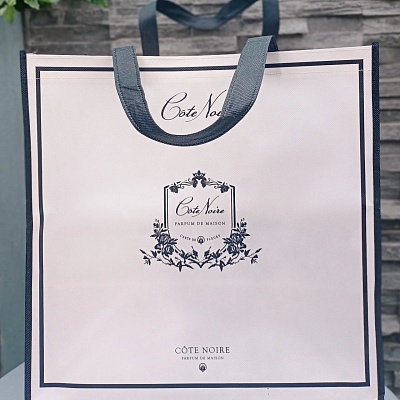 Пакет Côte Noire, малый, пыльно-розовый и черный 79041 купить