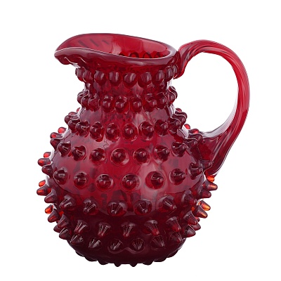 Кувшин 500мл. "Кветна Полка Дот 16200" Красный 62642 купить