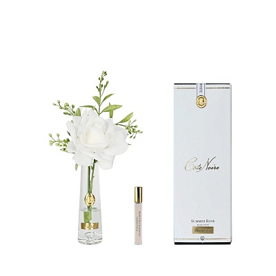 Ароматический цветок 27см."Summer Rose" белый Côte Noire 85055 купить