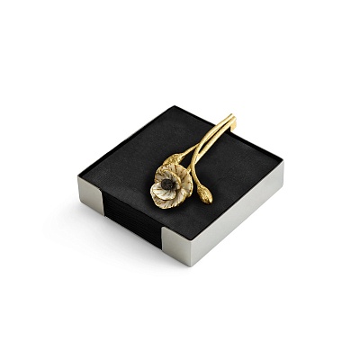 Подставка для салфеток 13x13см."Anemone" 30153 купить