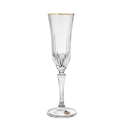 Набор фужеров 180мл.6шт."Адажио D1/E1" голд 59264 купить