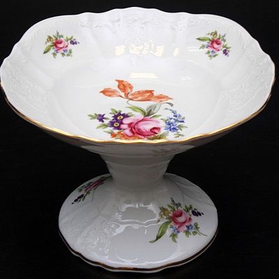 Ваза для фруктов н/н 23см."Полевой цветок 5309011" 40380 купить