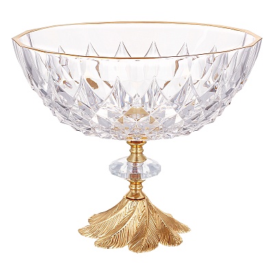 Ладья н/н 24см."Damla Yaprak" золотая 76689 купить