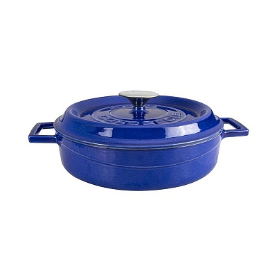 Сотейник LAVA Majolika Blue 3,5 л, 28 см (without Sable) 74956 купить