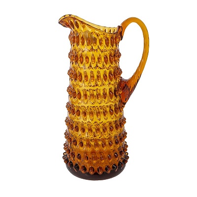 Кувшин 1,2л."Кветна Полка Дот 16199" Медовый 56476 купить