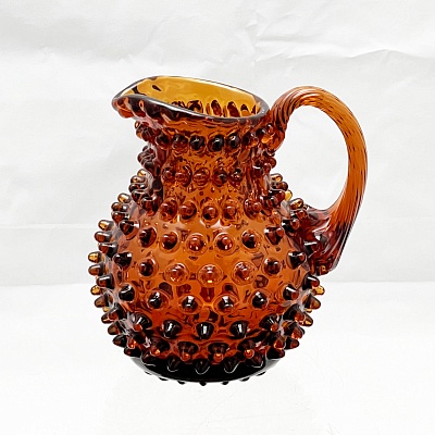 Кувшин 500мл."Кветна Полка Дот 16200" янтарный 62639 купить