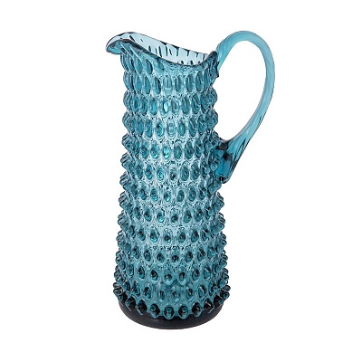 Кувшин 1,2л."Кветна Полка Дот 16199" Аквамарин 56477 купить