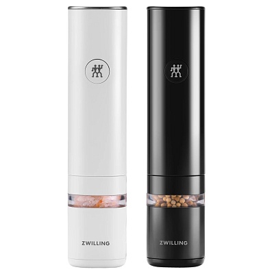 Набор мельниц для соли и перца, электрические ZWILLING Enfinigy,  2 шт 76194 купить