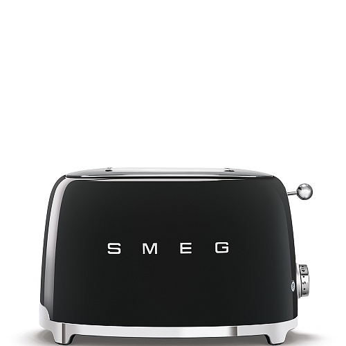 Тостер на 2 ломтика 950Вт."Smeg" черный 55106 купить в Ростове-на-Дону в магазине posudav-dom.ru с доставкой