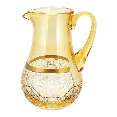 Кувшин "Dior" янтарный 66452 купить