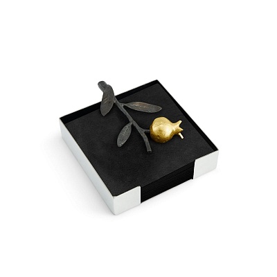 Подставка для салфеток 13x13см."Pomegranate" 76775 купить