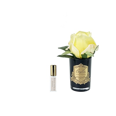 Парфюмированный цветочный аромат "Rose Bud" желтый Côte Noire 79049 купить