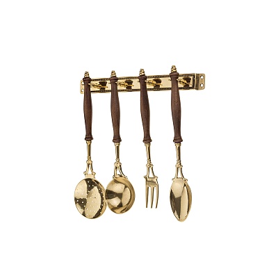 Аксессуары для кухни на подставке 4 пред. 36х36 см. 36017 купить