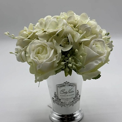 Ароматизированный букет Белый 84663 купить