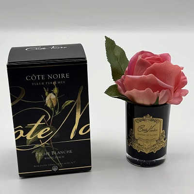 Парфюмированный цветочный аромат "Rose Bud" персиковый Côte Noire 81571 купить