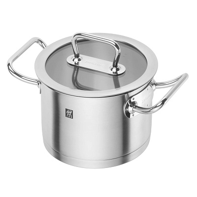 Кастрюля с крышкой 20 см 3,5 л ZWILLING Pro 78080 купить