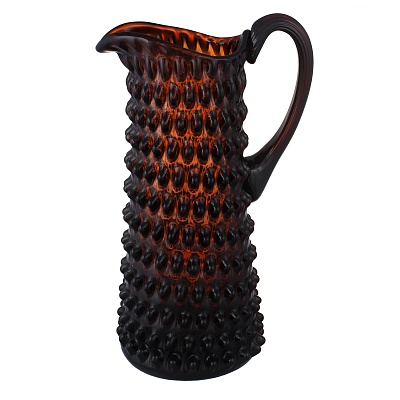 Кувшин 1,2л."Kvetna Полка Дот 16199" коричневый 69538 купить