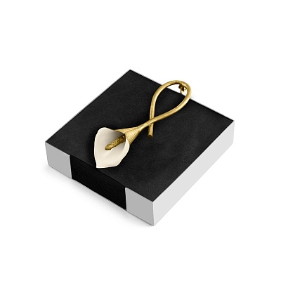 Подставка для салфеток 13x13см."Calla Lily" 24815 купить