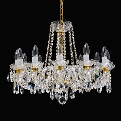 Люстра 12рожк."10208-12" Prousek 25833 купить