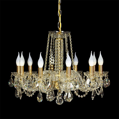 Люстра 10рожк.70см."10208-10" Prousek 24312 купить