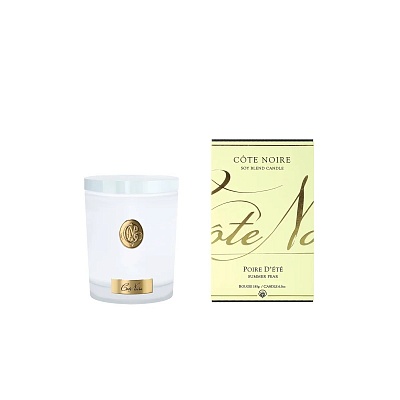 Свеча 185гр.60ч."Summer Pear" Côte Noire 86643 купить