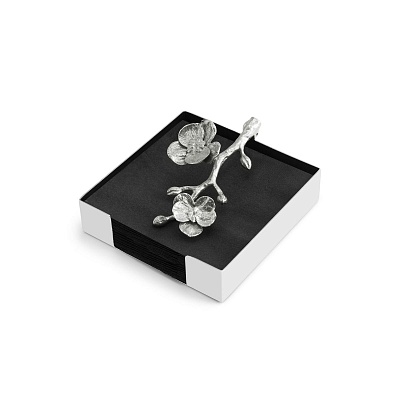 Подставка для салфеток 13x13см."White Orchid" 78515 купить