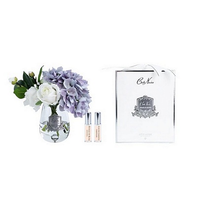 Ароматизированный букет "Tea Rose & Hydrangea" Côte Noire 85411 купить